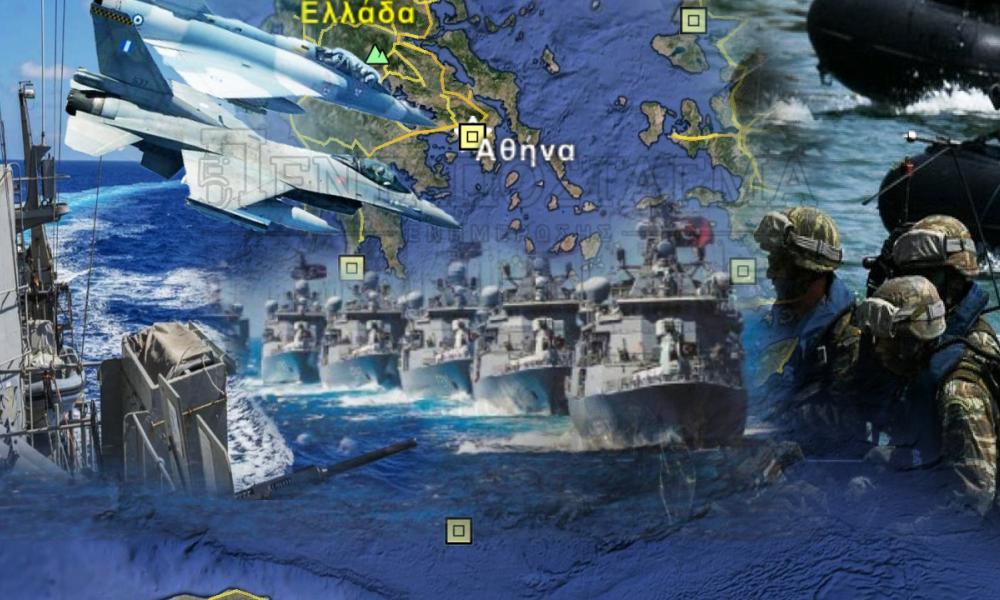 Ξένοι αναλυτές προεξοφλούν νίκη της χώρας μας: ”Η Ελληνική ΠΑ μπορεί εξαφανίσει την Τουρκική”