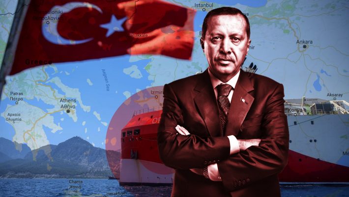 «Ετοιμάζει θερμό επεισόδιο και εισβολή σε νησιά»: Κόκκινος συναγερμός μετά την ανάρτηση για τον Ερντογάν
