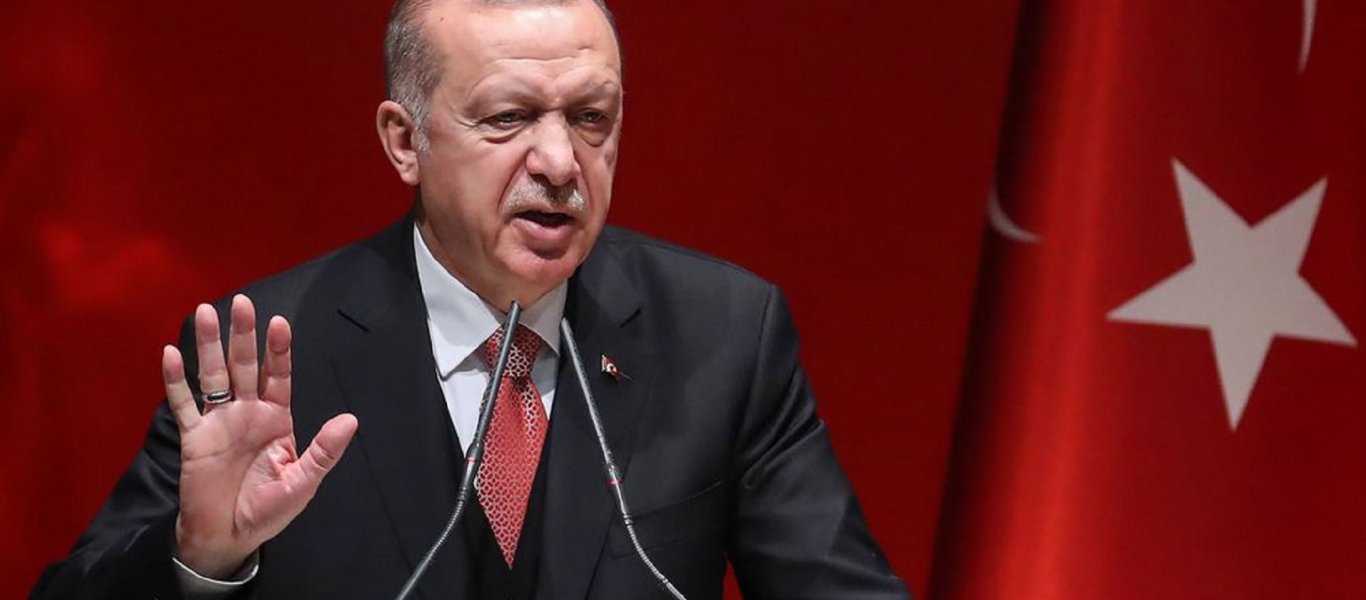Ρ.Τ.Ερντογάν προς Κ.Μητσοτάκη: «’H θα μοιραστούμε τα κοιτάσματά σας ή θα γίνει πόλεμος»! – Τι εντόπισε το Oruc Reis;