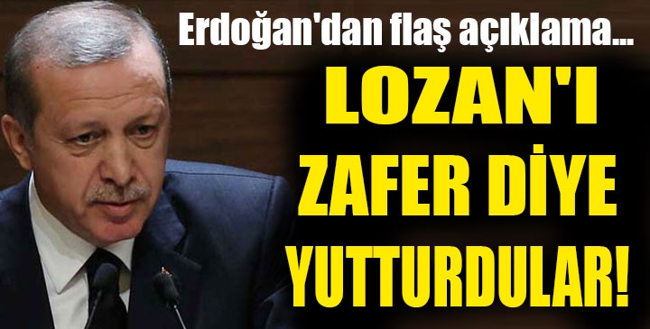 ΓΙΑΤΙ Ο ΕΡΝΤΟΓΑΝ ΕΠΙΔΙΩΚΕΙ ΚΑΤΑΡΓΗΣΗ ΤΗΣ ΣΥΝΘΗΚΗΣ ΤΗΣ ΛΟΖΑΝΗΣ (βίντεο)