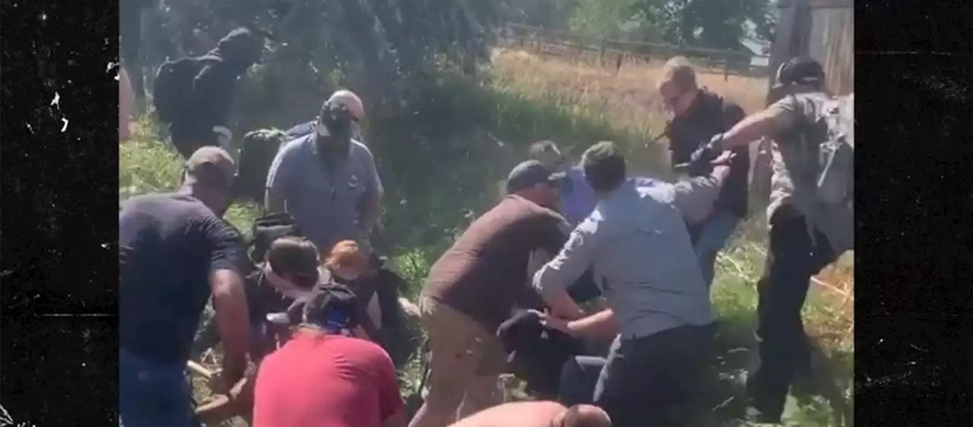 Κολοράντο: Πολίτες παίρνουν στο κυνήγι οπαδούς του «BLM» – Είχαν επιτεθεί σε άνδρα σε καροτσάκι (βίντεο)