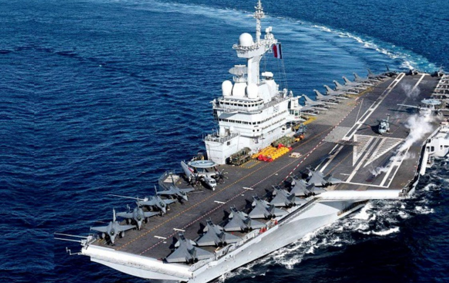 Τεράστια δύναμη πυρός συγκεντρώνεται στην Αν.Μεσόγειο – Οι Γάλλοι στέλνουν KAI αεροπλανοφόρο