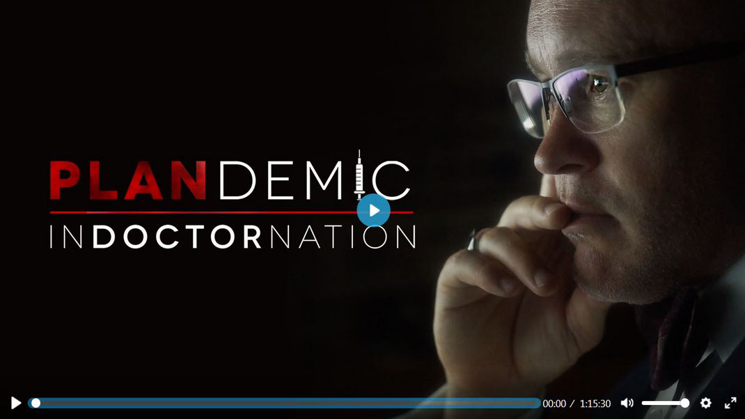 Plandemic : Indoctornation … ΔΕΙΤΕ ΤΟ !