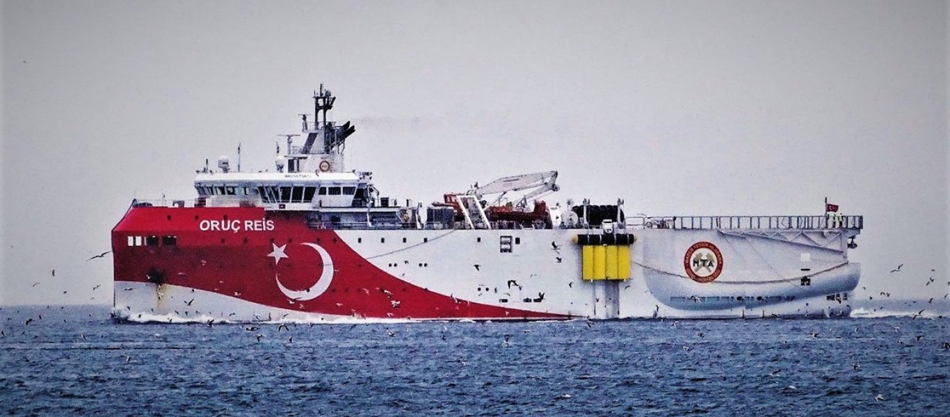 Πλώρη για… Κάρπαθο έβαλε το Oruc Reis – 55 μίλια εντός της ελληνικής υφαλοκρηπίδας! – Θα το σταματήσει κάποιος;