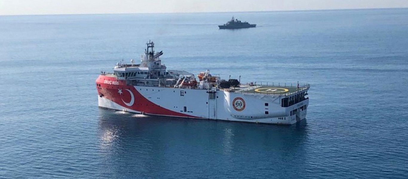 To Oruc Reis κάτω από την Ρόδο με κατεύθυνση για… Κρήτη