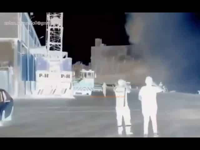 Tο εκπληκτικό βίντεο μπορεί να δείχνει την επίθεση πυραύλων του Ισραήλ στη Βηρυτό.