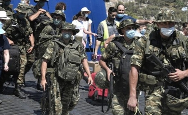 Τουρκικά ΜΜΕ: Η Ελλάδα αποβίβασε στρατό στο Καστελόριζο