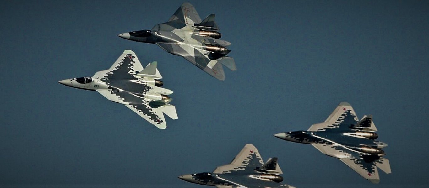 Μαχητικό Su-57: «Άμεσα παραδοτέο στην ελληνική Πολεμική Αεροπορία αν το επιθυμεί» λένε πηγές της ROSTEC