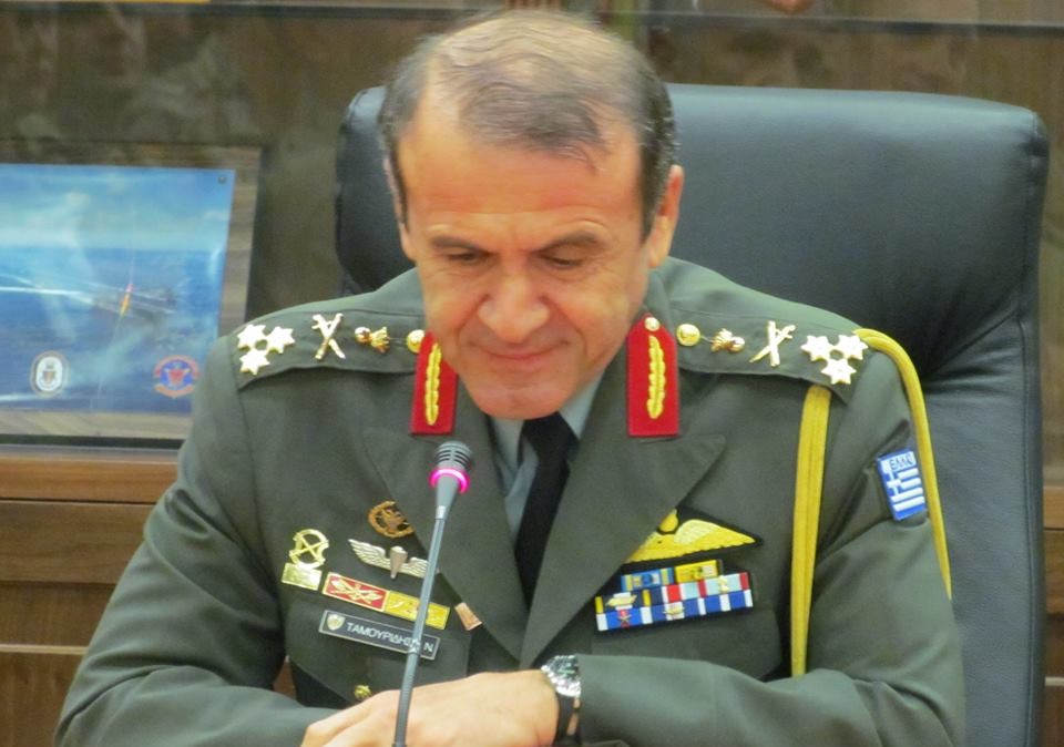 Στρατηγός Ταμουρίδης : Ο θρίαμβος της προδοσίας!