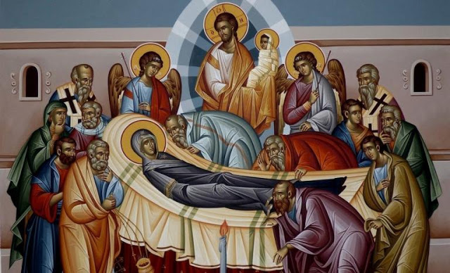 ΚΟΙΜΗΣΗ ΤΗΣ ΘΕΟΤΟΚΟΥ .
