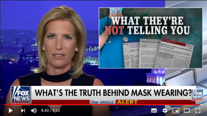 FOX NEWS: “Η ΑΛΗΘΕΙΑ ΠΙΣΩ ΑΠΟ ΤΗΝ ΧΡΗΣΗ ΜΑΣΚΑΣ-ΤΙ ΜΑΣ ΚΡΥΒΟΥΝ”