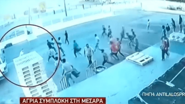 Το βίντεο της επίθεσης των Πακιστανών στην Κρήτη