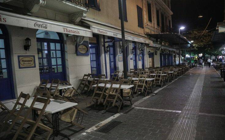 Νεκρή πόλη και η Αθήνα  μετά τα μεσάνυχτα-Στην ανεργία χιλιάδες εργαζόμενοι