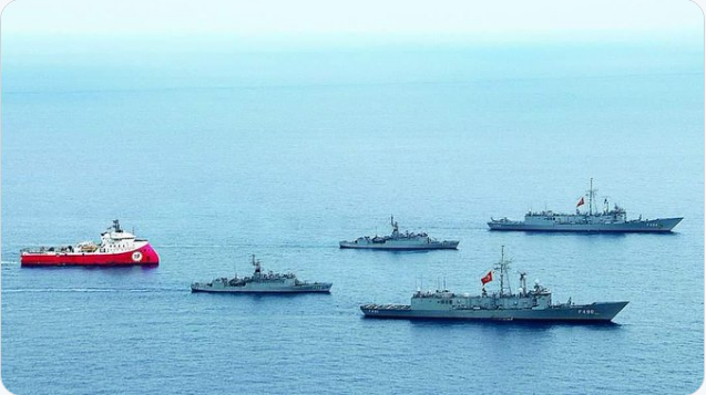 Καλεντερίδης : Άμεση ανάλυση: Γιατί η Τουρκία βγάζει το Oruç Reis τώρα; Τι επιδιώκει