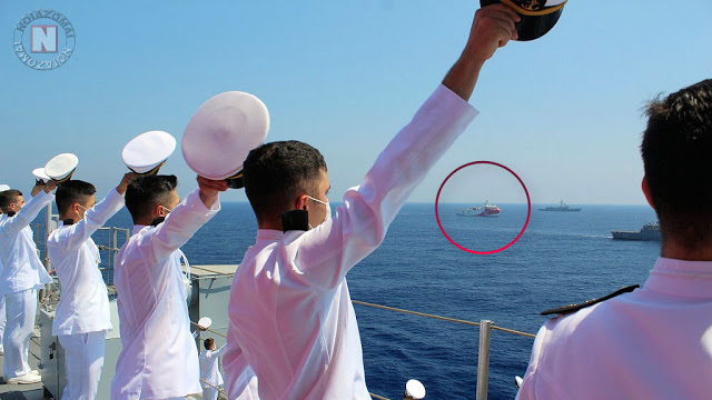 ΤΗΝ “ΑΛΙΚΗ ΣΤΟ ΝΑΥΤΙΚΟ” ΓΥΡΙΖΟΥΝ ΟΙ ΤΟΥΡΚΟΙ ΠΛΑΪ ΣΤΟ ORUC REIS, ΑΛΛΑ ΕΜΕΙΣ “ΜΕΝΟΥΜΕ ΣΠΙΤΙ”… Το νέο εθνικό μας δόγμα