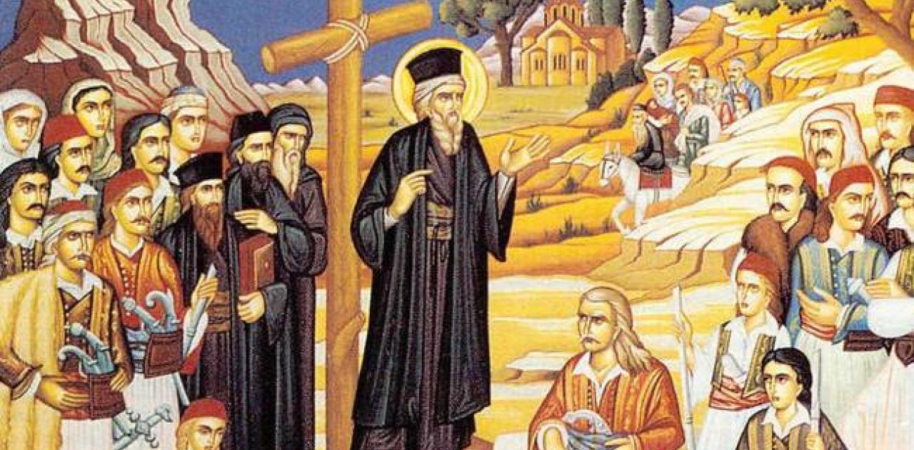 Ο ΣΥΝΙΩΝ : Ο ΠΑΤΡΟΚΟΣΜΑΣ Ο ΣΥΝΕΧΗΣ ΔΙΔΑΧΟΣ ΤΗΣ  ΕΛΛΑΔΑΣ ΜΑΣ ΕΝΑΝΤΙΑ ΣΤΗΝ ΓΕΡΜΑΝΟΠΟΙΗΣΗ ΚΑΙ ΠΑΓΚΟΣΜΙΟΠΟΙΗΣΗ ΤΗΣ ΧΩΡΑΣ ΜΑΣ.