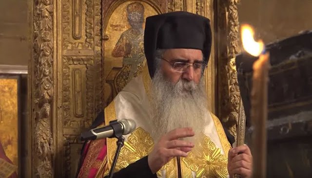 «Έχει σχέδιο ο Χριστός. Μην δειλιάσετε…» (Μόρφου Νεόφυτος)