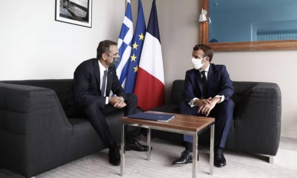 Ολοκληρώθηκε η συνάντηση Μητσοτάκη-Μακρόν: “Απόλυτη σύμπνοια” απέναντι στον Ερντογάν – Αναμένεται αμυντική συμφωνία Ελλάδας-Γαλλίας (upd)