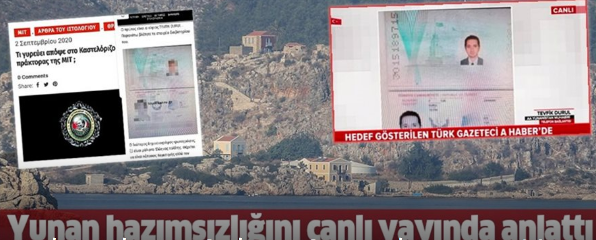 Οι Τούρκοι στήνουν προβοκάτσια με δημοσιογράφους του Anadolu στο Καστελόριζο! «Μην τους πειράξετε γιατί θα πληρώσετε…»
