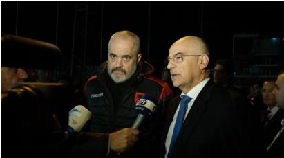 Αποστόλου : Άκου τον Άγιο της Κόνιτσας κύριε Δένδια…