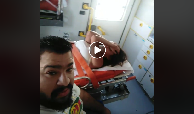 ΚΑΤΑΓΓΕΛΙΑ ΜΕΣΑ ΑΠΟ ΤΟ ΑΣΘΕΝΟΦΟΡΟ: λιποθύμησε η ανηψιά του στο σχολείο από την μάσκα!!!