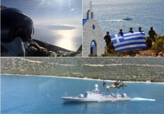 ΑΠΟΣΤΟΛΟΥ : Εθνική προδοσία η αποστρατικοποίηση των νησιών μας…
