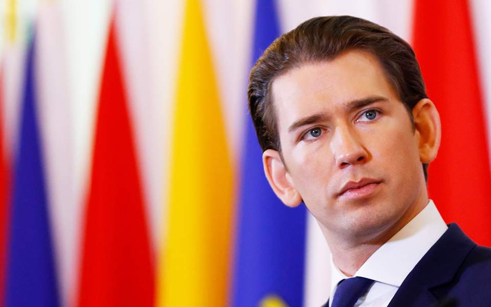 Σ. Κουρτς: Αν υποκύψουμε στον Ερντογάν, καληνύχτα Ευρώπη…