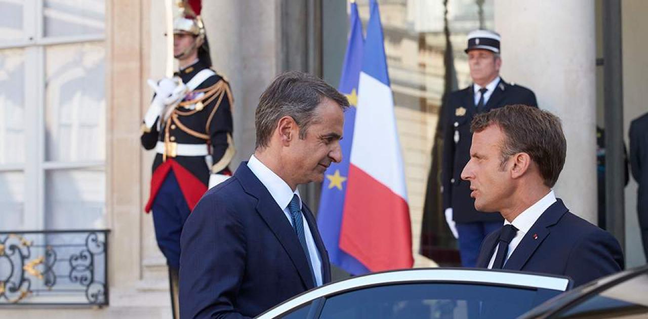 «Big Brother» ο Μακρόν στην Αν.Μεσόγειο: Τρόμος σε Βερολίνο -Άγκυρα από τη διάσπαση του ΝΑΤΟ