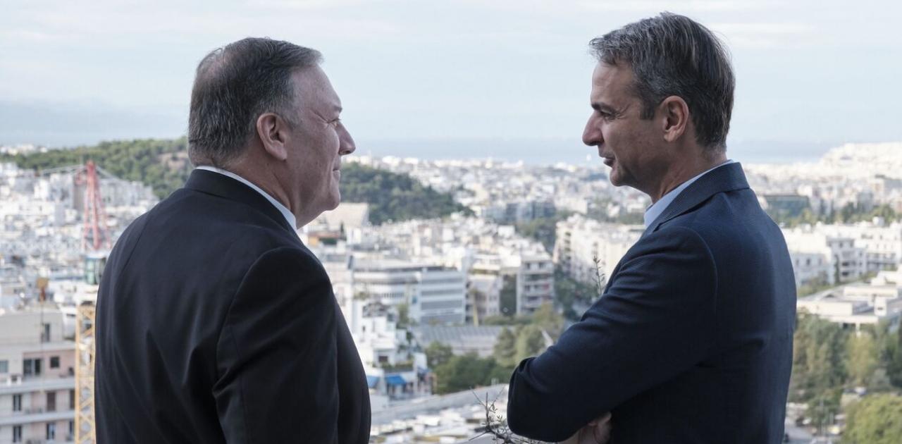 Στην Ελλάδα ο Πομπέο: Το ενδιαφέρον των ΗΠΑ για Αλεξανδρούπολη, Σούδα, φρεγάτες – Συναντήσεις με Μητσοτάκη & Δένδια