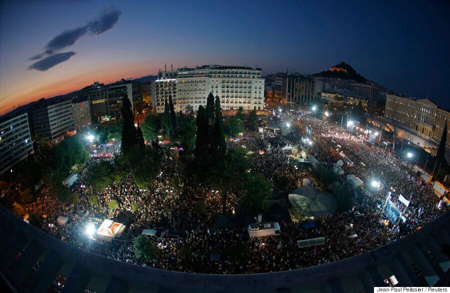 Ο.Υ.Α. Δεν έχετε εντολή από τον Ελληνικό λαό να διαπραγματευτείτε Ελληνική Κυριαρχία κύριοι .Σας πάμε σε ΔΗΜΟΨΉΦΙΣΜΑ .