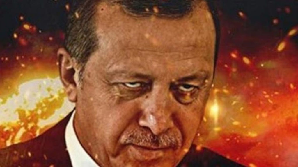 ΚΩΣΤΑΣ ΔΟΥΚΑΣ : Ἐρντογάν: Σταθερή πορεία  πρός τήν πόρτα τοῦ φρενοκομείου