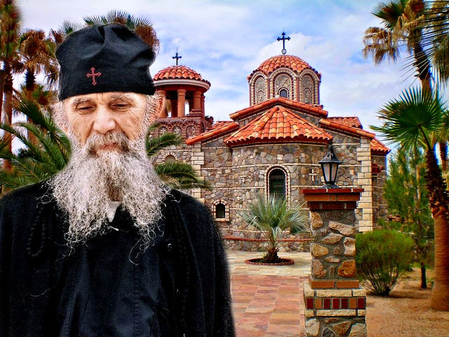 Γέρων Εφραίμ Αριζόνας: «Ένας λογισμός μας ανεβάζει στον ουρανό και ένας μας κατεβάζει στην κόλαση»