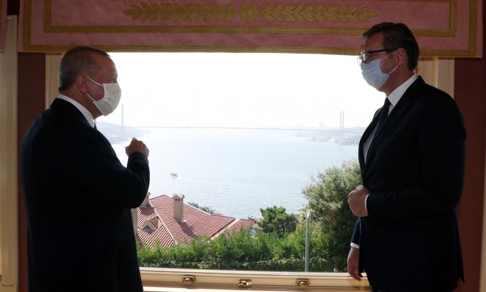Διθύραμβοι Βούτσιτς για Τουρκία: “Είναι παγκόσμια δύναμη” – “Σπρώχνει για διάλογο Αθήνας-Άγκυρας”