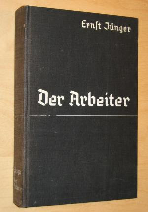 Ernst-Jünger+Der-Arbeiter-Herrschaft-und-Gestal