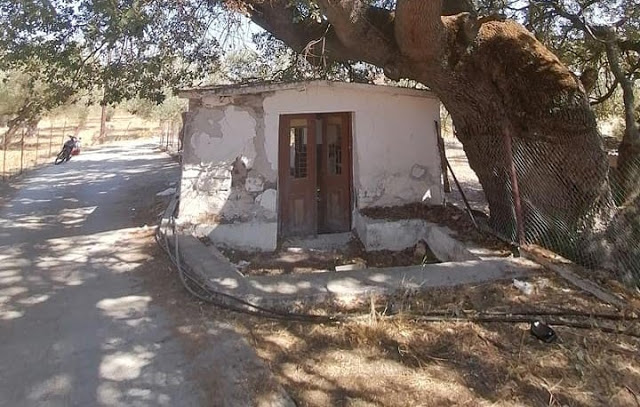 Άπλωσαν τα χέρια τους στο εκκλησάκι – Ολική καταστροφή στον Άγιο Ιωάννη – Δείτε και ΦΡΙΞΤΕ