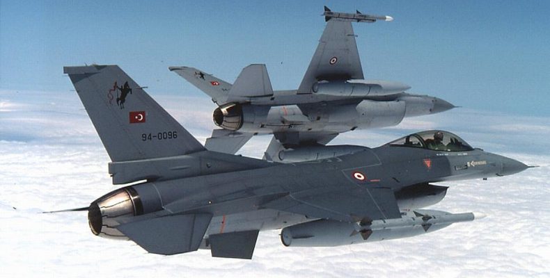Άγνωστη ιστορία… Τουρκικό F-16 “στο χαντάκι” μετά από αερομαχία με ελληνικά μαχητικά