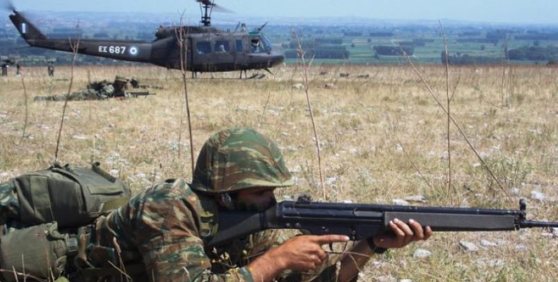 “Η Ελλάδα δέχτηκε κρούση για αποστρατιωτικοποίηση από τη Γερμανία”
