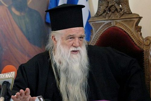 ΑΜΒΡΟΣΙΟΣ : ΜΗΠΩΣ ΕΞ ΑΙΤΙΑΣ ΤΗΣ ΜΑΣΚΑΣ ΑΡΧΙΣΕ ΗΔΗ Ο ΔΙΧΑΣΜΟΣ ΜΕΣΑ ΣΤΗΝ ΕΚΚΛΗΣΙΑ;