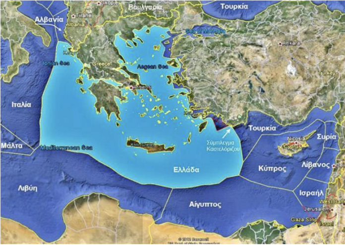ΗΠΑ υπέρ Τουρκίας για την ΑΟΖ! “Δεν έχει νομική σημασία ο χάρτης της Σεβίλλης, βρείτε τα”!