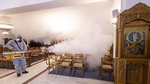 Ἡ βλάσφημη αἵρεση περί μολυσμοῦ στό ναό