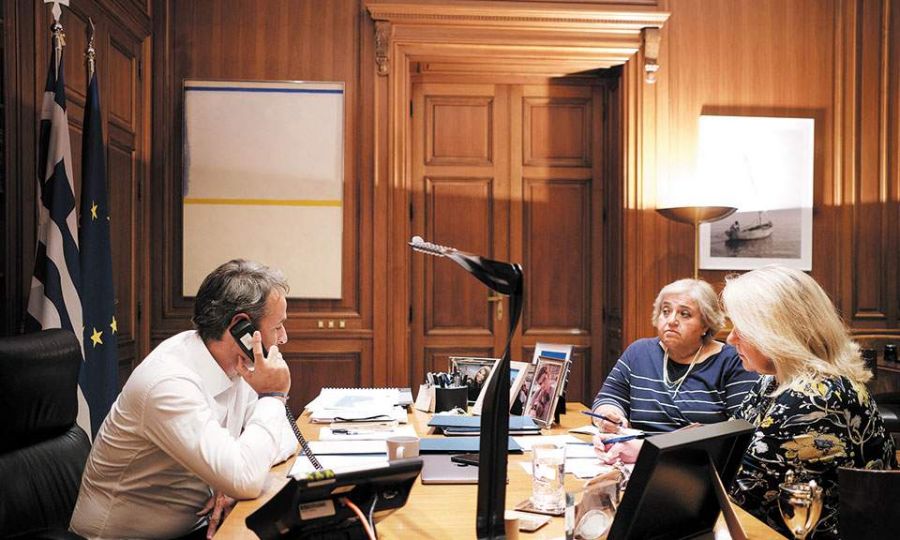 Όταν ο Έλληνας πρωθυπουργός γκριζάρει την Αν. Μεσόγειο (και ολόκληρο το Αιγαίο)