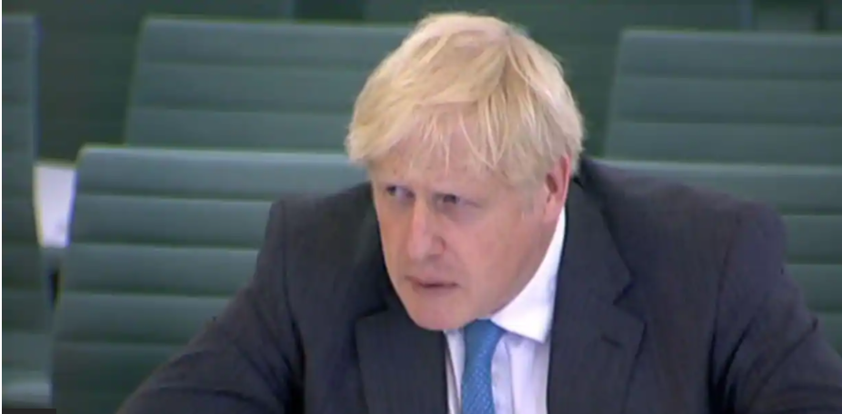 ΞΕΧΑΣΤΕ ΚΑΙ ΤΑ ΧΡΙΣΤΟΥΓΕΝΝΑ.. Ο Boris Johnson το είπε διακριτικά: ο μόνος τρόπος να κάνουμε Χριστούγεννα είναι η λήψη σκληρών μέτρων τώρα.Δεν απέκλεισε β’lockdown.