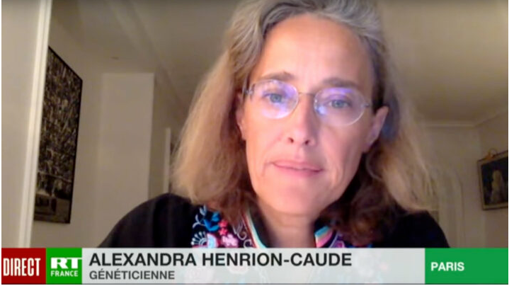 Γενετίστρια Alexandra Henrion-Caude: είμαστε στο τέλος της επιδημίας.Το ποσοστό θνησιμότητας του covid19 είναι όσο και της γρίπης.