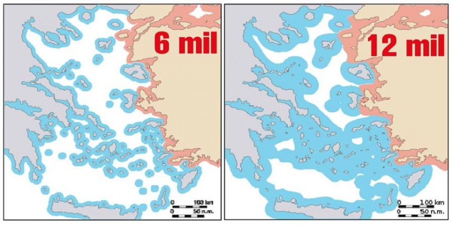 12 μίλια: Οι λόγοι που πρέπει να τα κηρύξουμε τώρα.