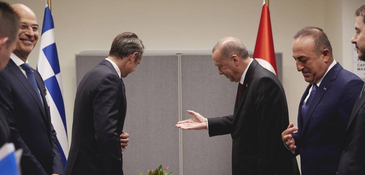 Η μυστικοπαθής Εξωτερική πολιτική Μητσοτάκη μάς οδηγεί σε επώδυνο συμβιβασμό…