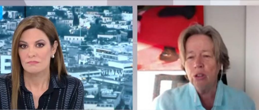 «ΒΟΜΒΕΣ μεγατόνων» από την Α.Λινού για σχολεία, μαζικές μετακινήσεις και φυσαλίδες ανθρώπων (vid)