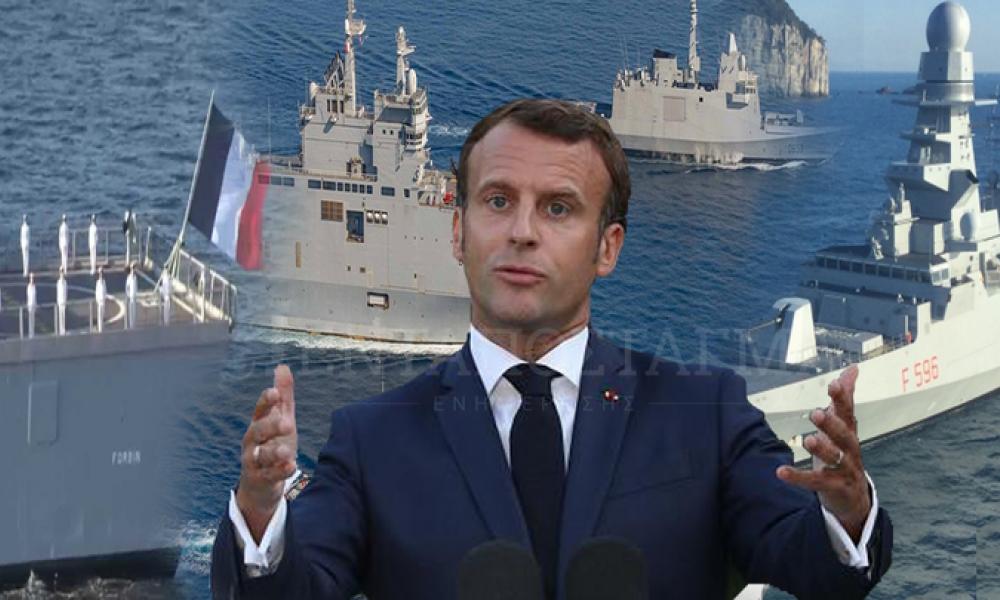 Ο Μακρόν στέλνει στην Kρήτη το ”Charles de Gaulle”: Σχέδιο ”Pax Mediterranea” από τον Γάλλο πρόεδρο – Βίντεο