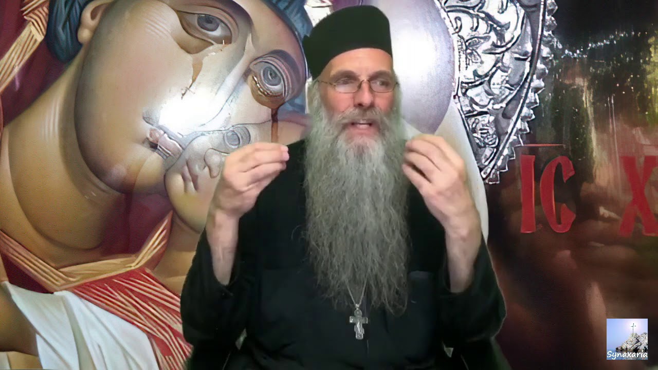 Δάκρυσε η Παναγία Παρηγορήτισσα!Τι σημαίνει; – Αρχιμ. Αντωνίου Στυλιανάκη.