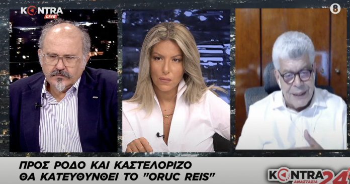 “Οι ανοησίες περί εγγύτητας του Καστελόριζου”…Ο Ι.Μάζης μιλά για την παράδοξη διαχείριση του τουρκικού κινδύνου