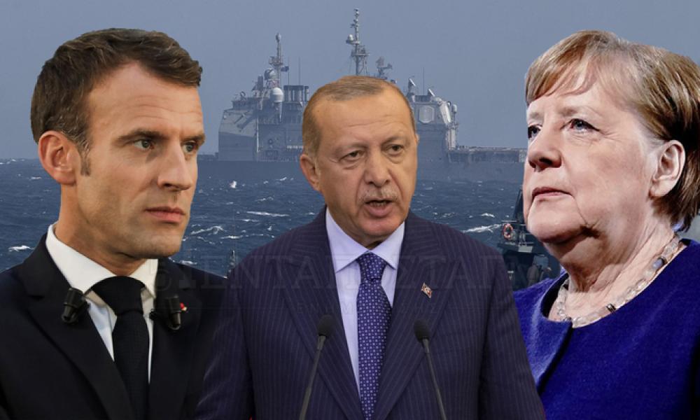 ”Eφιάλτης” για την Τουρκία η αμυντική συμμαχία Ελλάδας-Γαλλίας – Ερντογάν σε Μισέλ-Μέρκελ: ”Μαζέψτε τον Μακρόν”!
